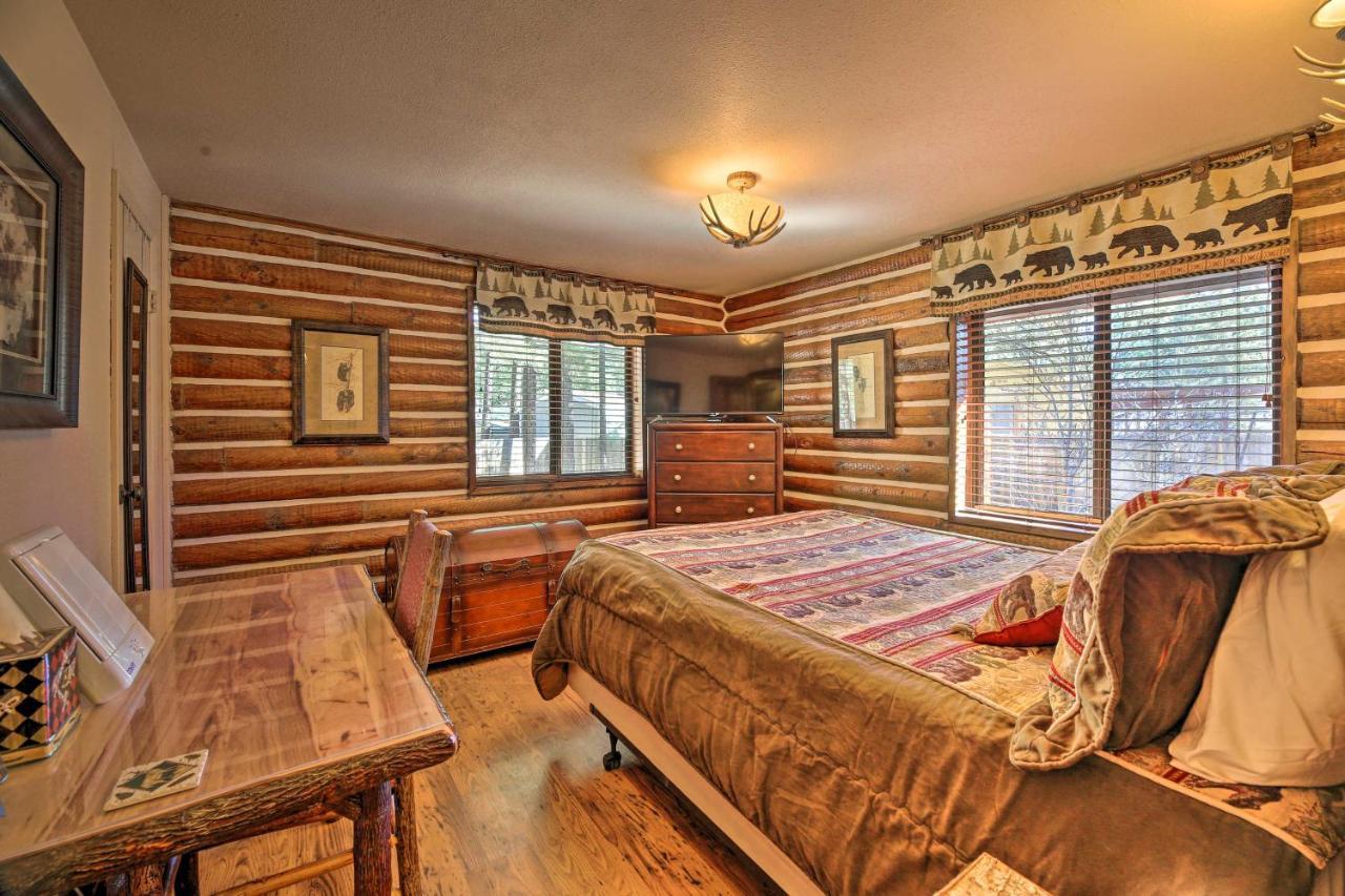 Rustic Lakeside Cabin - Family And Pet Friendly! Пайнтоп-Лейксайд Экстерьер фото