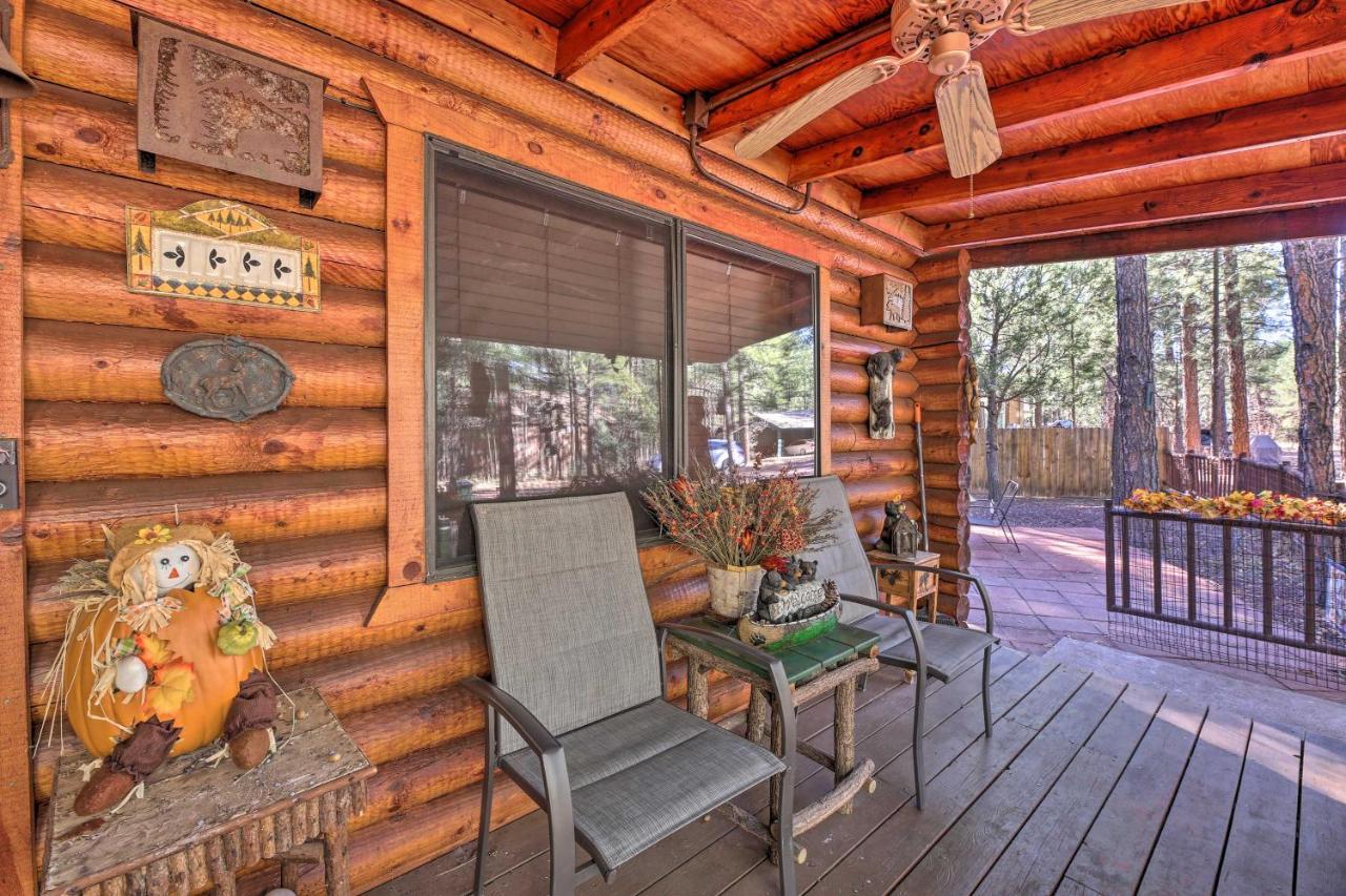 Rustic Lakeside Cabin - Family And Pet Friendly! Пайнтоп-Лейксайд Экстерьер фото